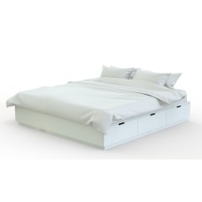 Bed1 white medium