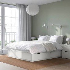 Bed1 white medium